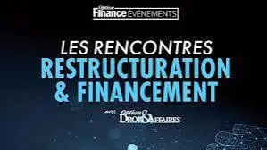 Rencontres Restructuration et Financement d'Option Finance