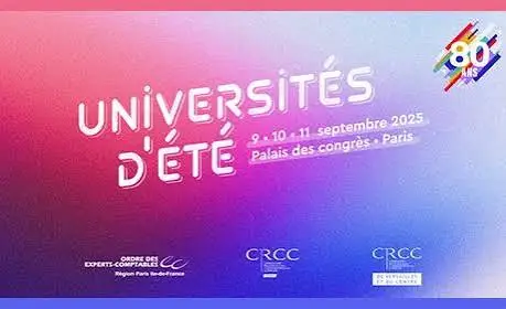 Université d'été des Experts-Comptables 2025